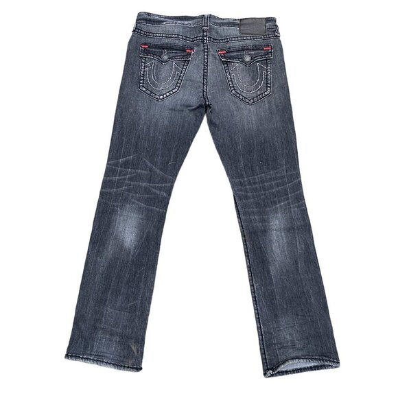 True Religion Jeans Size 36 RICKY Gray - Picture 5 of 6